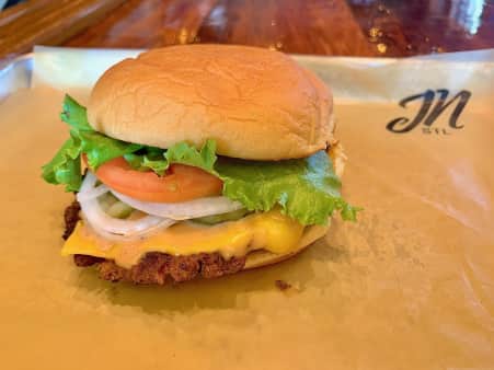 image of Single Classic-Smashed Cheeseburger