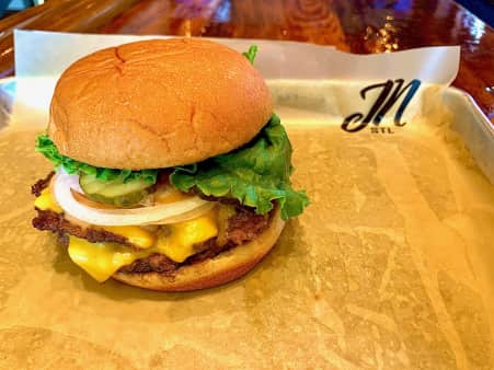image of Double Classic-Smashed Cheeseburger
