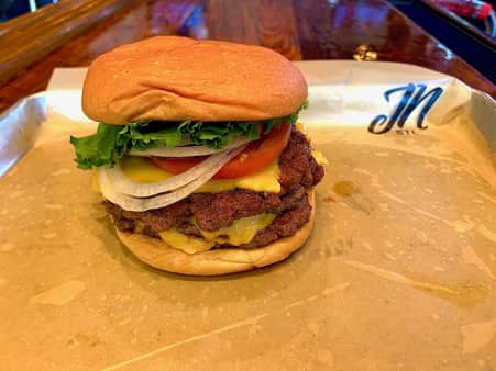 image of Triple Classic-Smashed Cheeseburger