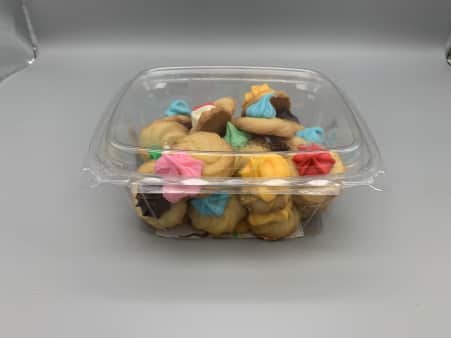 image of Tea Cookie container - 12oz