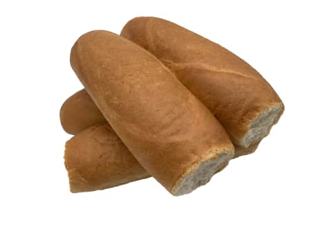 6" Hoagie - 4 Pack