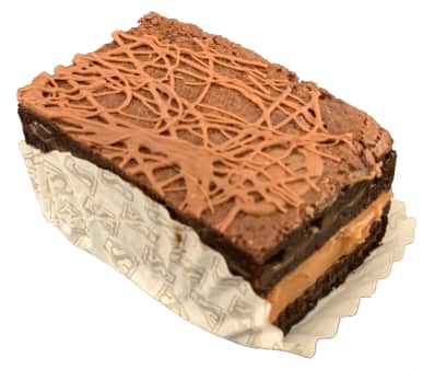 Caramel Filled Brownie