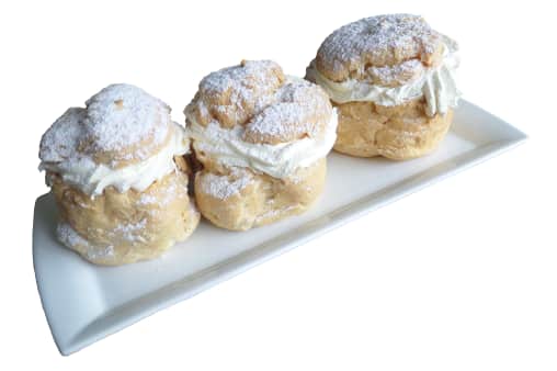 Cream Puff - 3pk