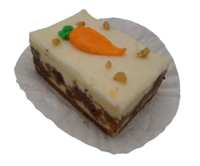 Carrot Cheesecake Slice