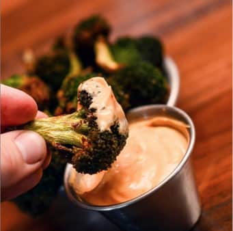 Fried Broccoli