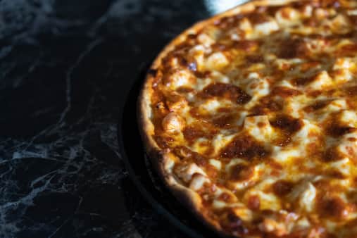 image of 12" BBQ Chicken Pizza