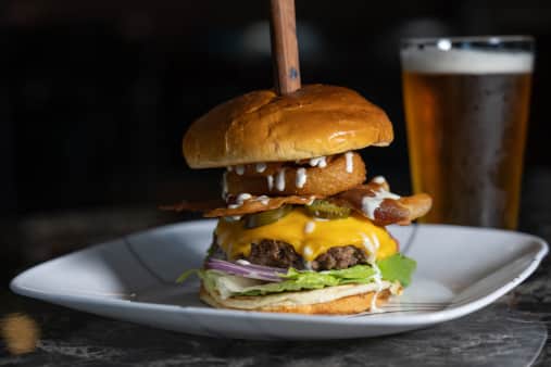 image of Bacon Jalapeno Cheddar Burger