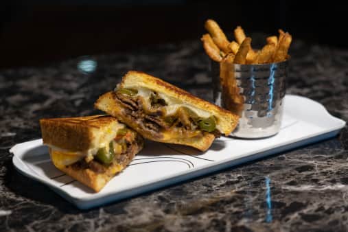 image of Brisket Grilled Cheese