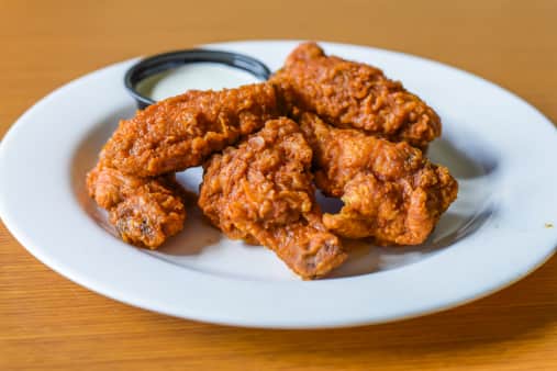 image of Chicken Wings - Buffalo (Hot)