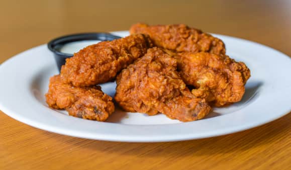 image of Chicken Wings - Buffalo (Blazing Hot)