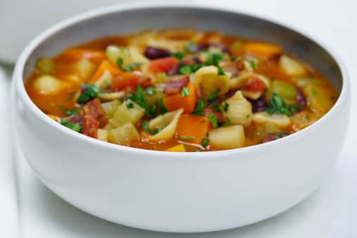 image of Soup- (Minestrone) Bowl
