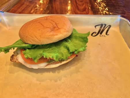 image of Grilled Pesto Chicken Sandwich