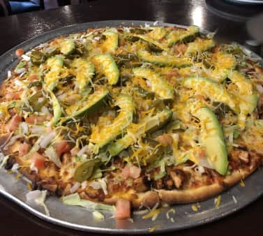 image of Taco Pizza
