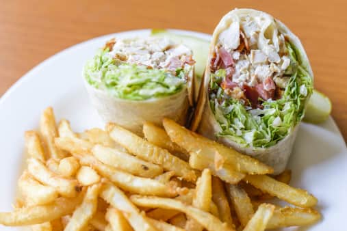 image of Chicken BLT Ranch Wrap