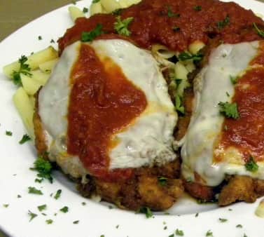 image of Chicken Parmigiana
