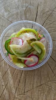 image of Green Tomato Kimchi
