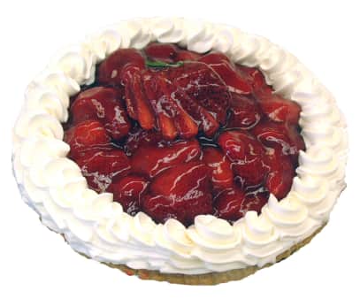 Strawberry Pie - 9"