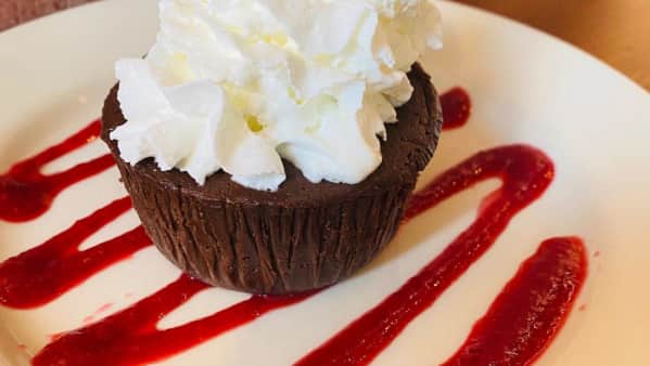 image of FLOURLESS CHOCOLATE TORTE