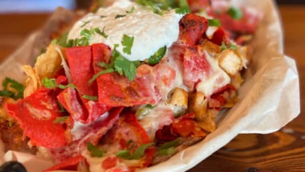 image of CHICKEN NACHOS