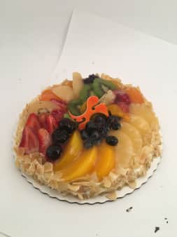 Fruit Torte 8"