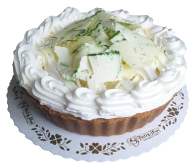 Key Lime Flan 8"