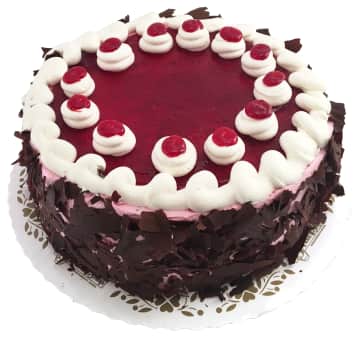 Raspberry Mousse 8"