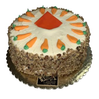 Triple Layer Carrot 8"