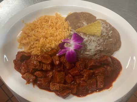 image of Chile Colorado Plate