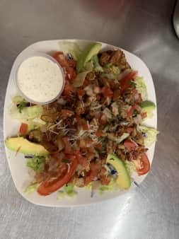 image of Chicken Avocado Bacon Salad