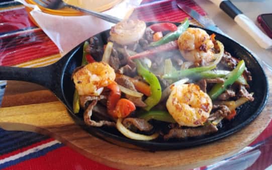 image of Fajitas Plate