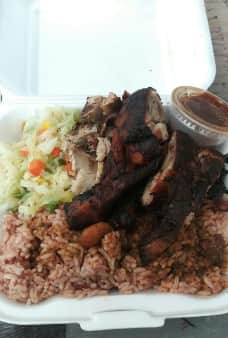 image of Entree Jerk Chicken