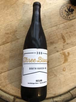 image of (Wine) - Bottle of Riesling