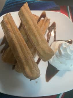 image of Churro And Ice Cream