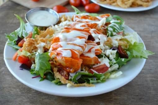 image of Spicy Buffalo Chicken Salad