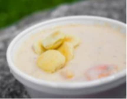 Cup of Clam Chowder