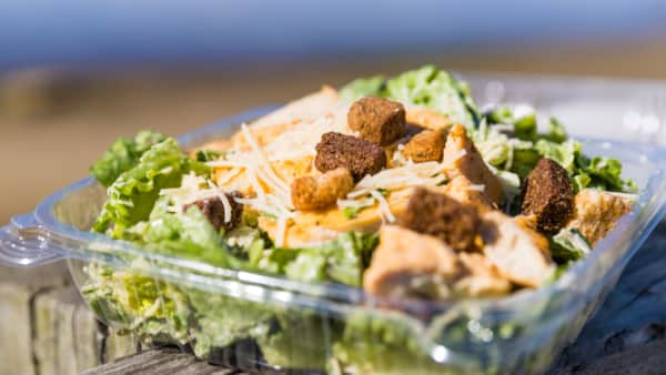 Chicken Caesar Salad