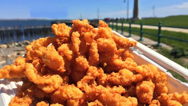 Large Clam Strip