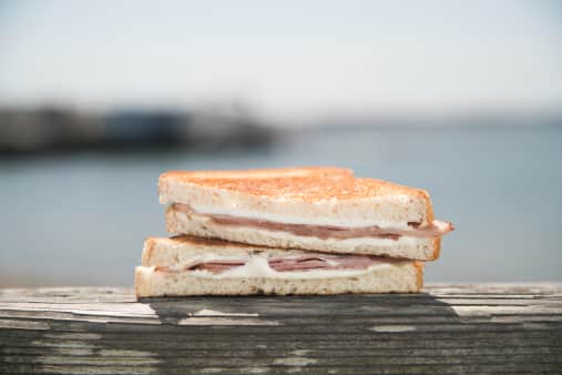 Grilled Ham and Cheese