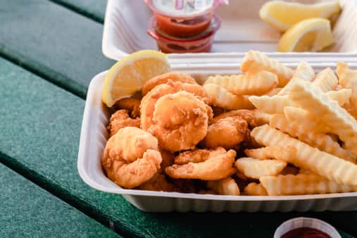 Shrimp Dinner