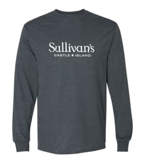 3XL Charcoal Longslv