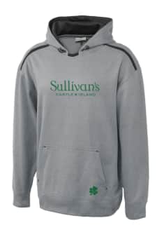 SM Gray Hoodie
