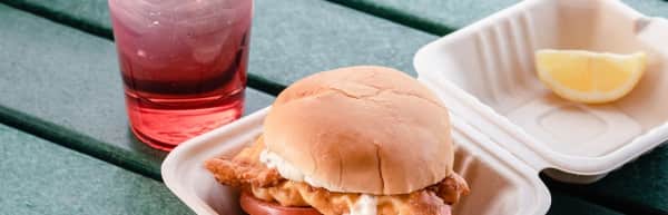Fried Fish Sandwich