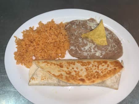 image of Kids Bean & Cheese Burrito Meal