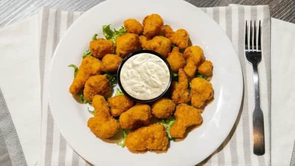 image of Fried Cauliflower