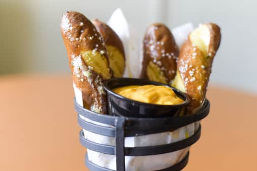 image of Pretzel Bread Sticks