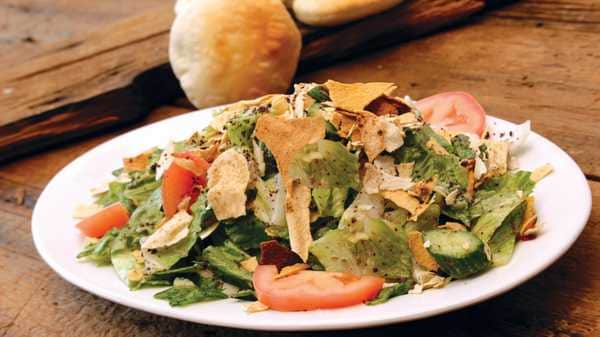 Fattoush Salad