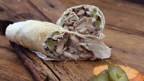 Chicken Shawarma Sandwich