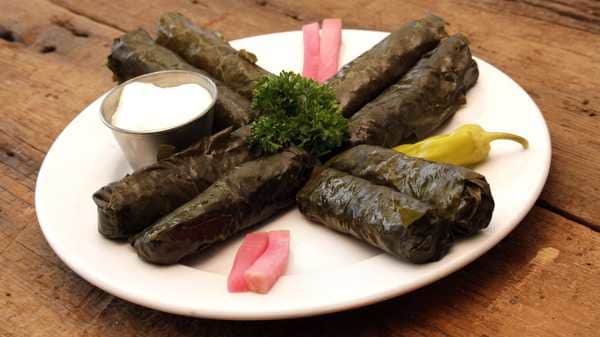 Vegetarian Grape Leaves