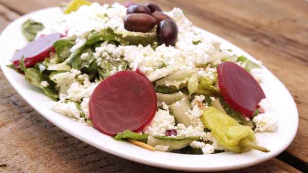 Greek Salad.