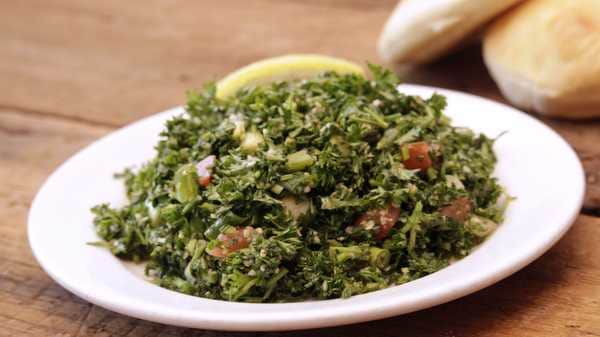 Tabbouli.